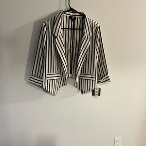 Stripped cardigan